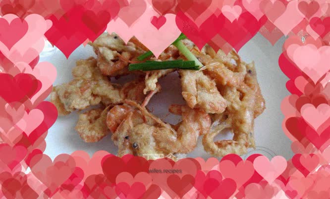 Crispy Fried River Prawns