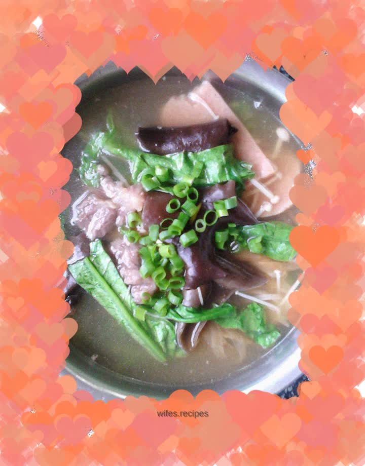 Casserole mushroom soup