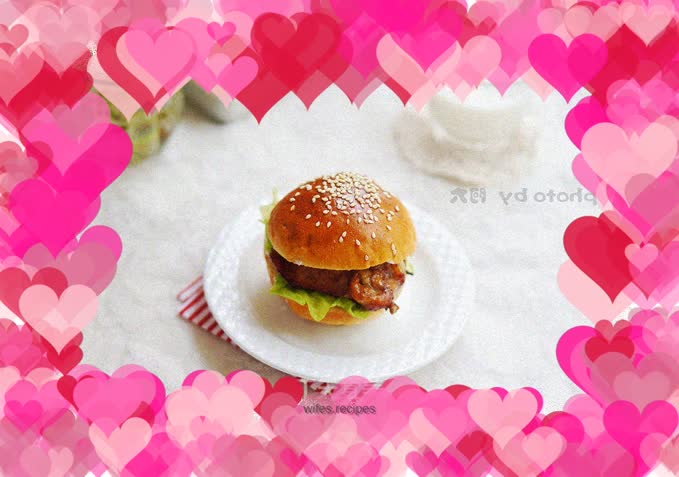 Grilled Chicken Leg Burger