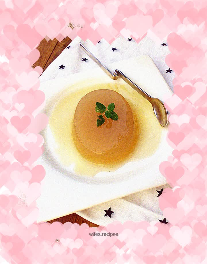 Honey Green Tea Jelly