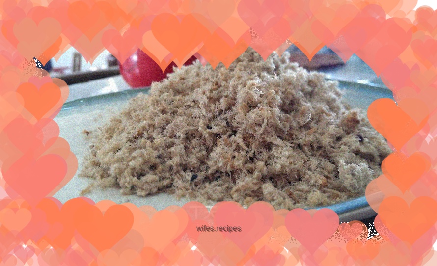 Pork floss