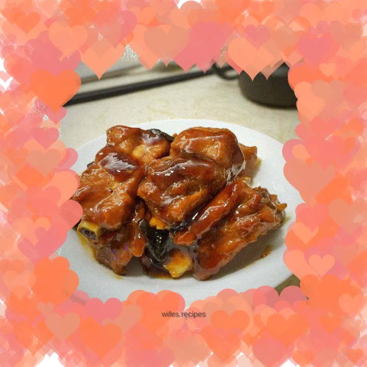 Binghua Sour Plum Spare Ribs