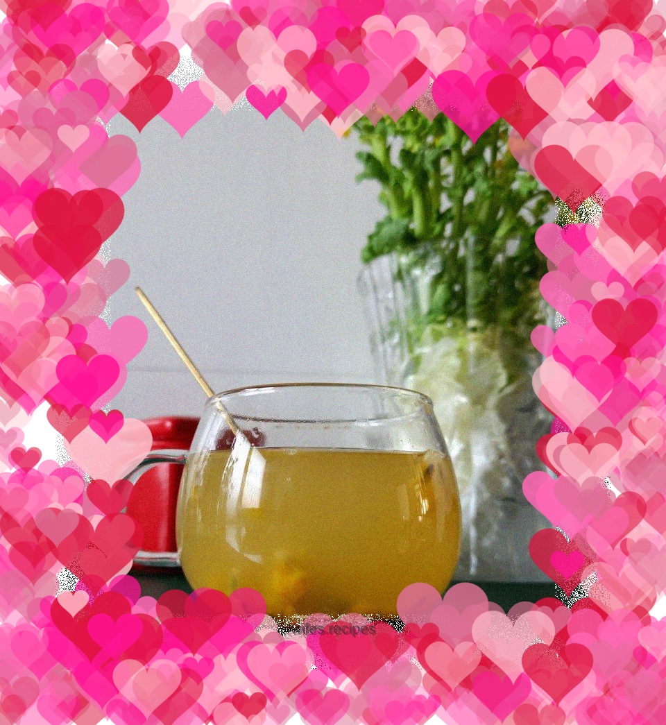 Honey Passion Fruit Chrysanthemum Tea