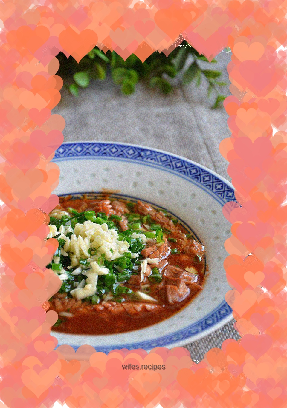 Onion-flavored kidney flowers