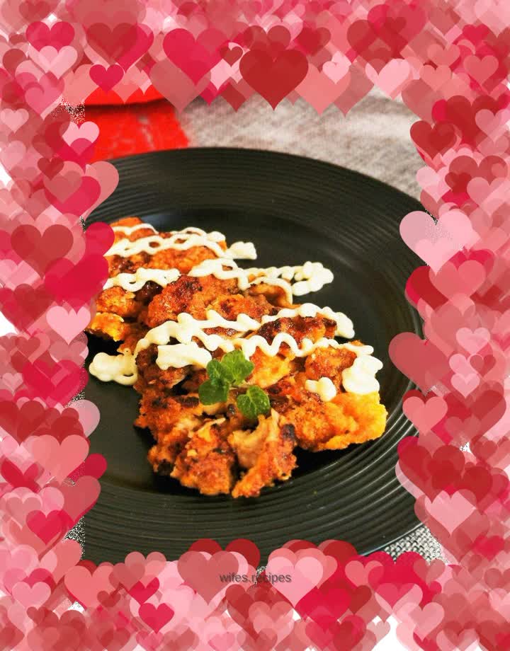 Crispy chicken steak