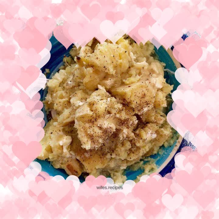 Sweet Potatoes with Double Cheese