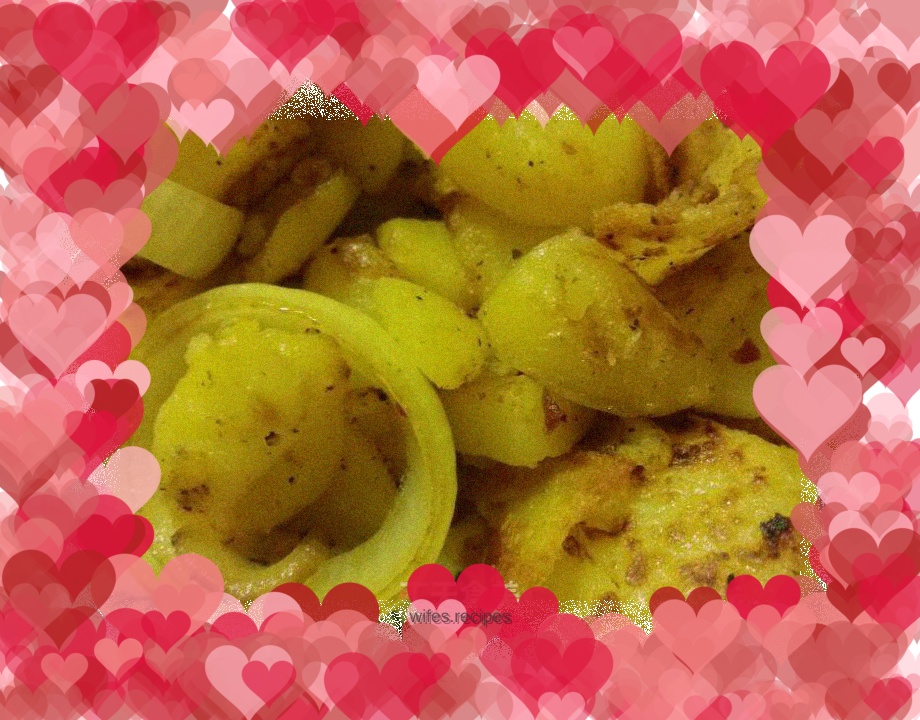 Pan-fried potatoes