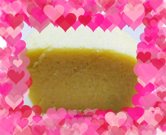 Steamed cake