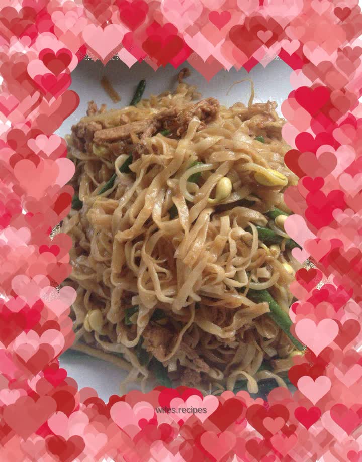 Fried noodles