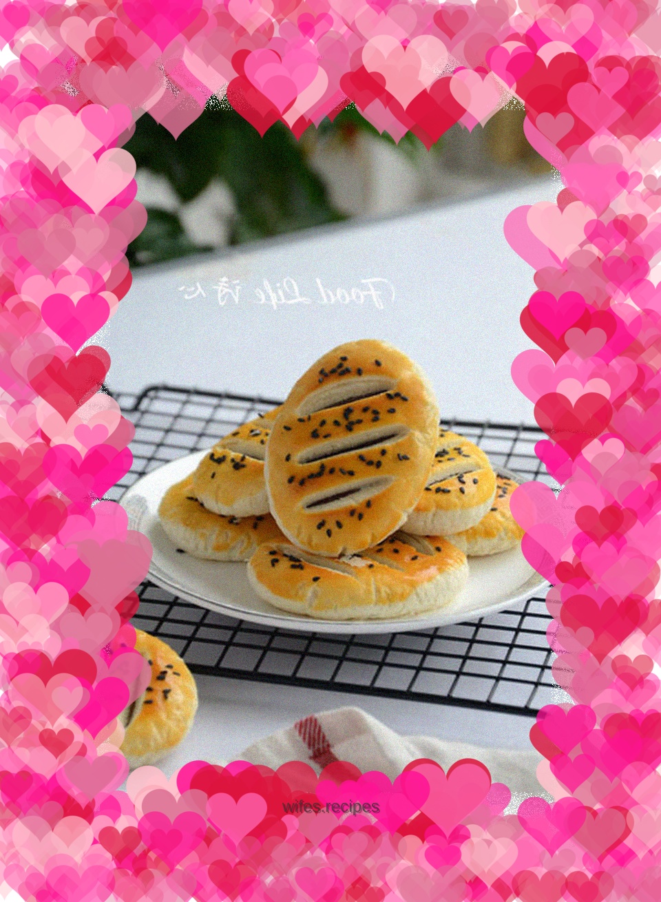 Lotus Seed Thousand-Flower Cake