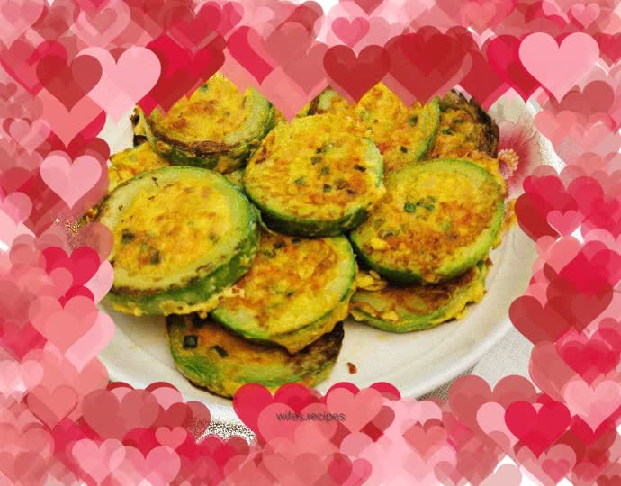 Egg Zucchini Patties