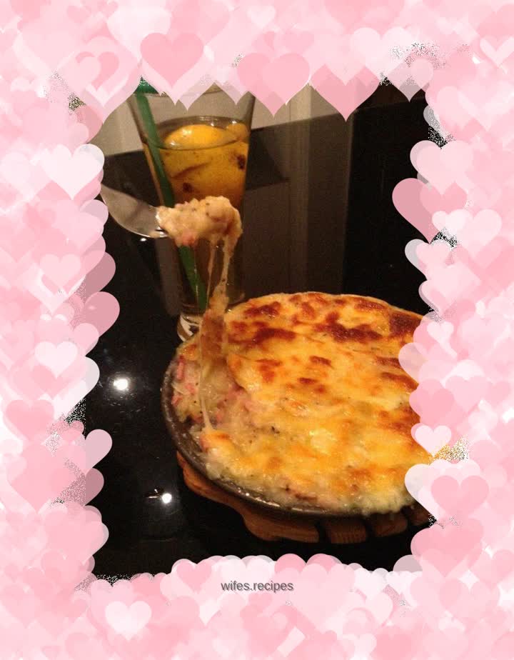 Bacon cheese mashed potatoes