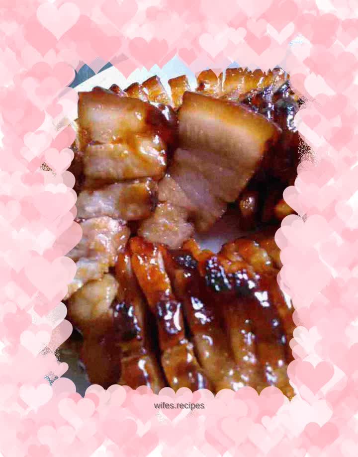 Pan BBQ Pork