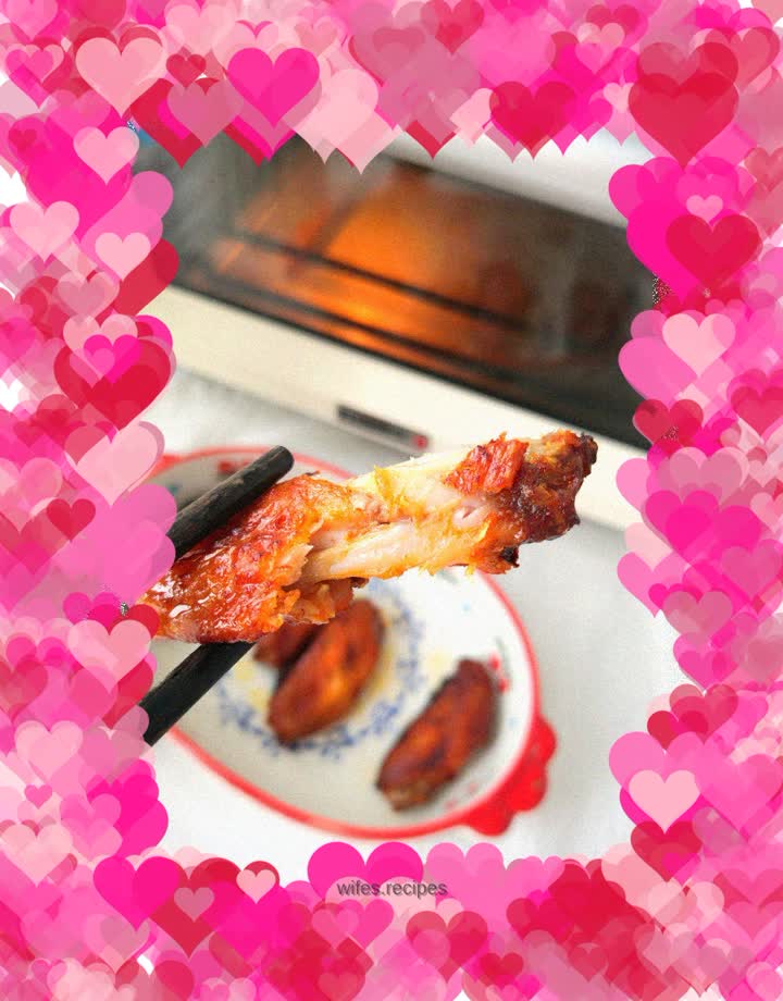 New Orleans Grilled Chicken Wings