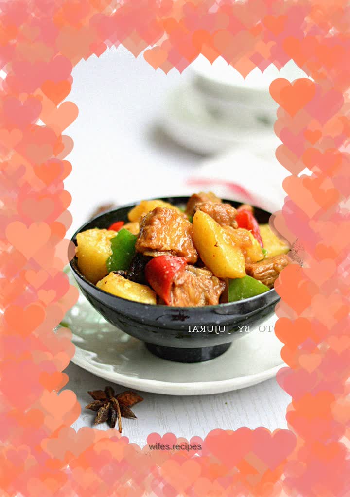 Braised Pork Ribs with Potatoes