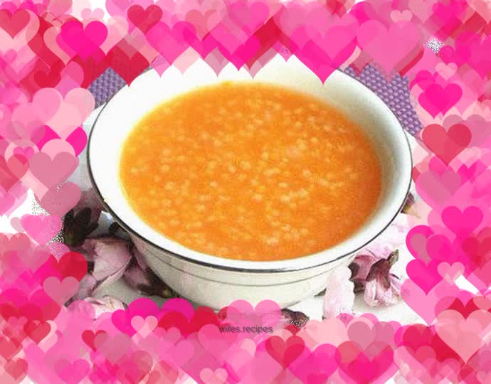 Baby food supplement - vegetable rice cereal