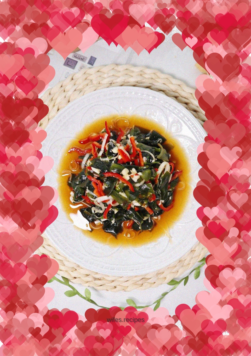 Cold Wakame❗️Delicious, low in fat and low in calories
