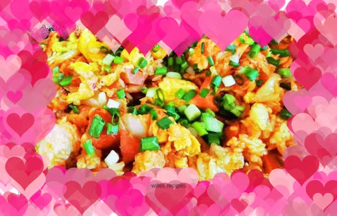 Spicy Cabbage Fried Rice