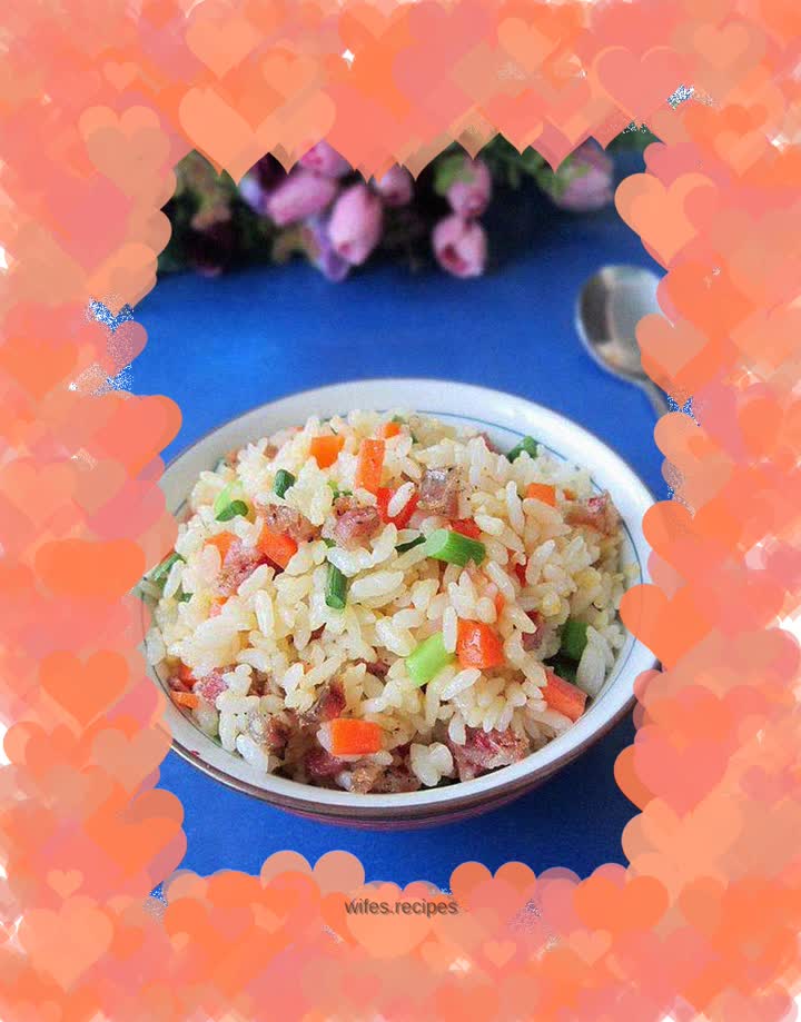 Sausage and Egg Fried Rice