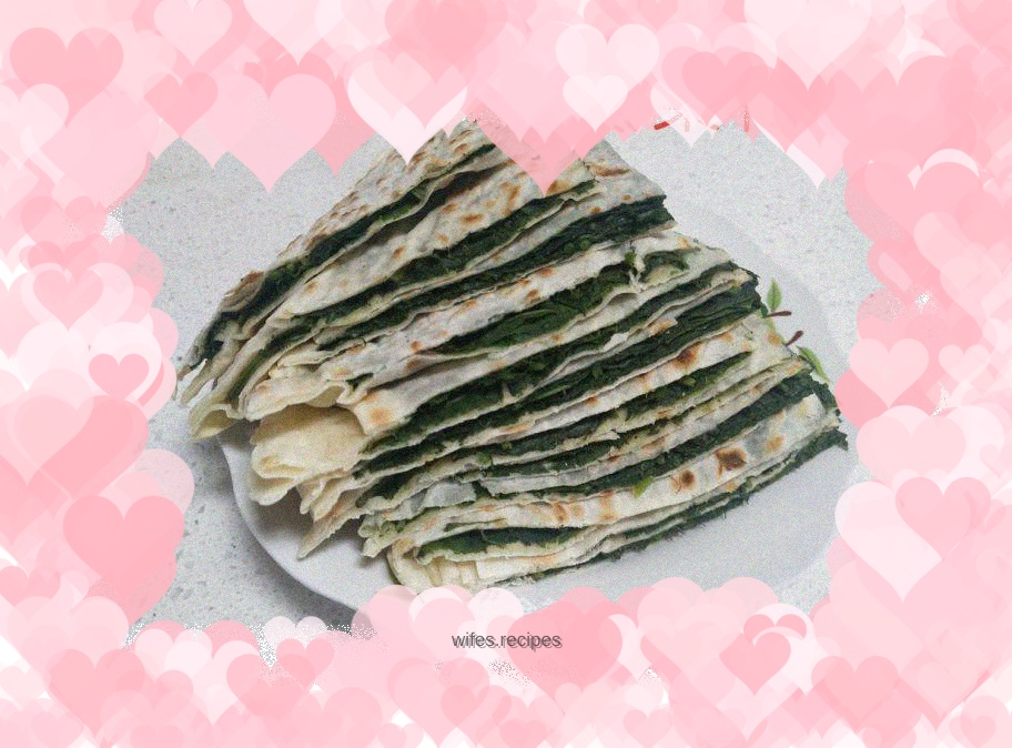 Braised vegetable steamed buns