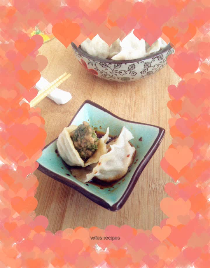 Pork and Fennel Stuffed Dumplings