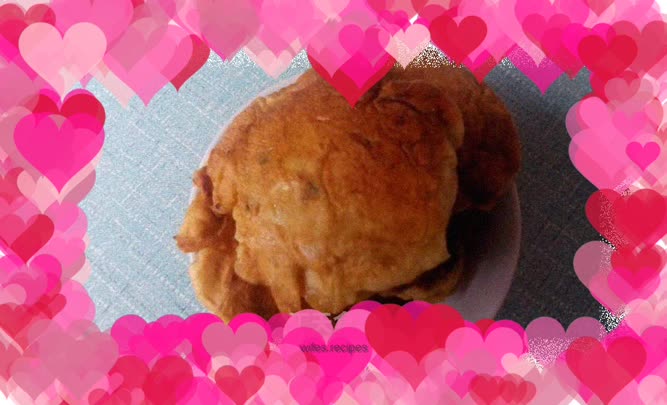 Chive pancake