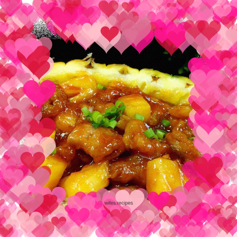 Pineapple ancient meat