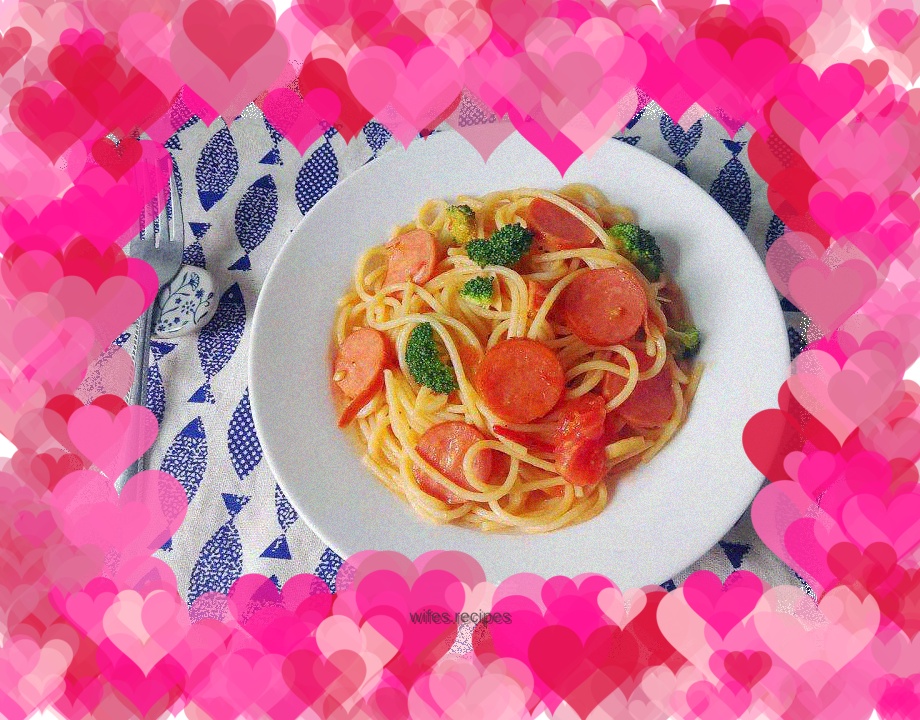Tomato and Ham Pasta