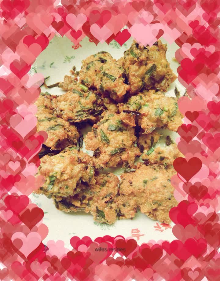 Fried and crispy pork