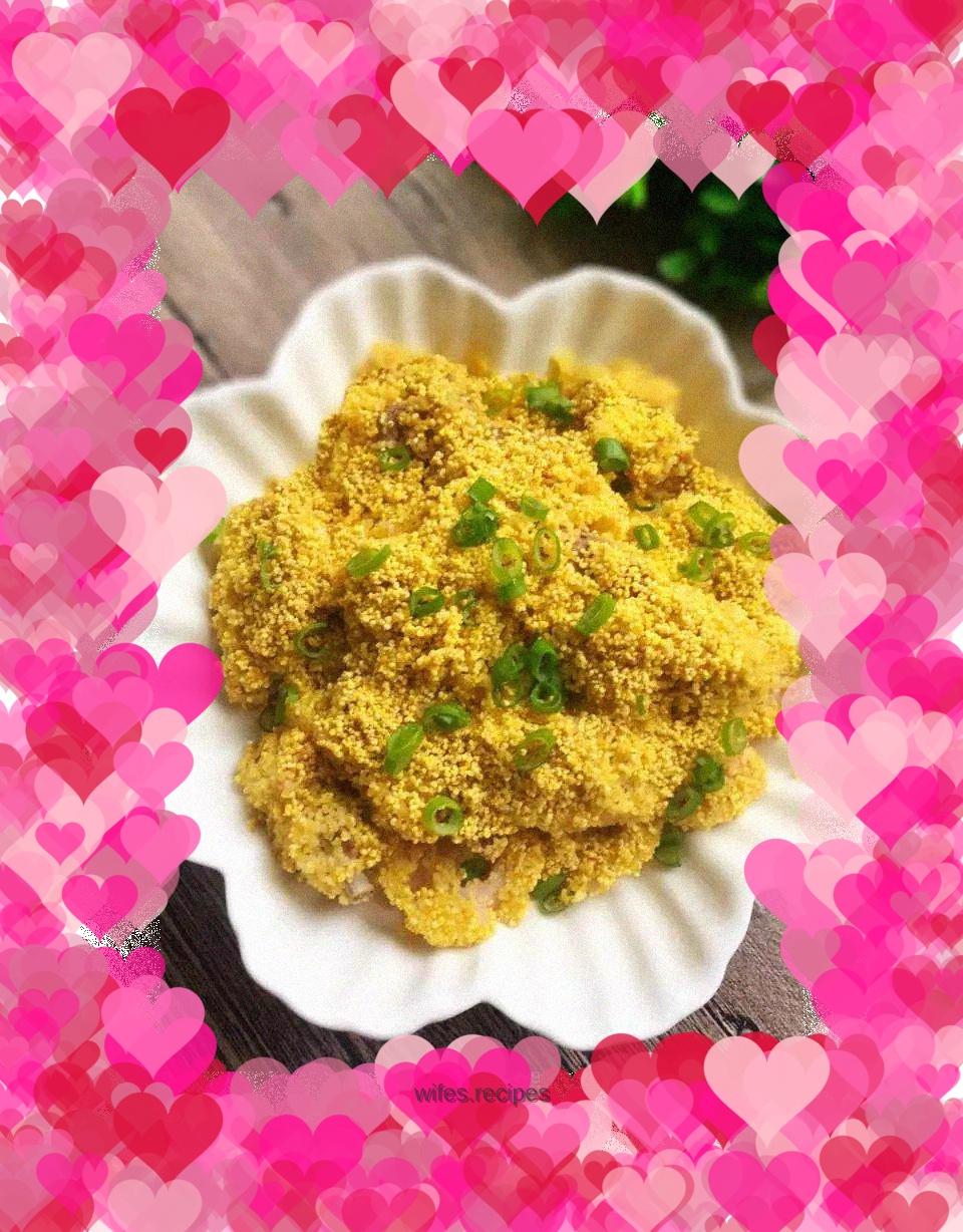 【Shandong】Steamed pork ribs and lotus root