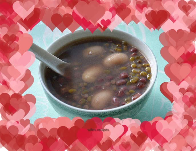 Three bean soup
