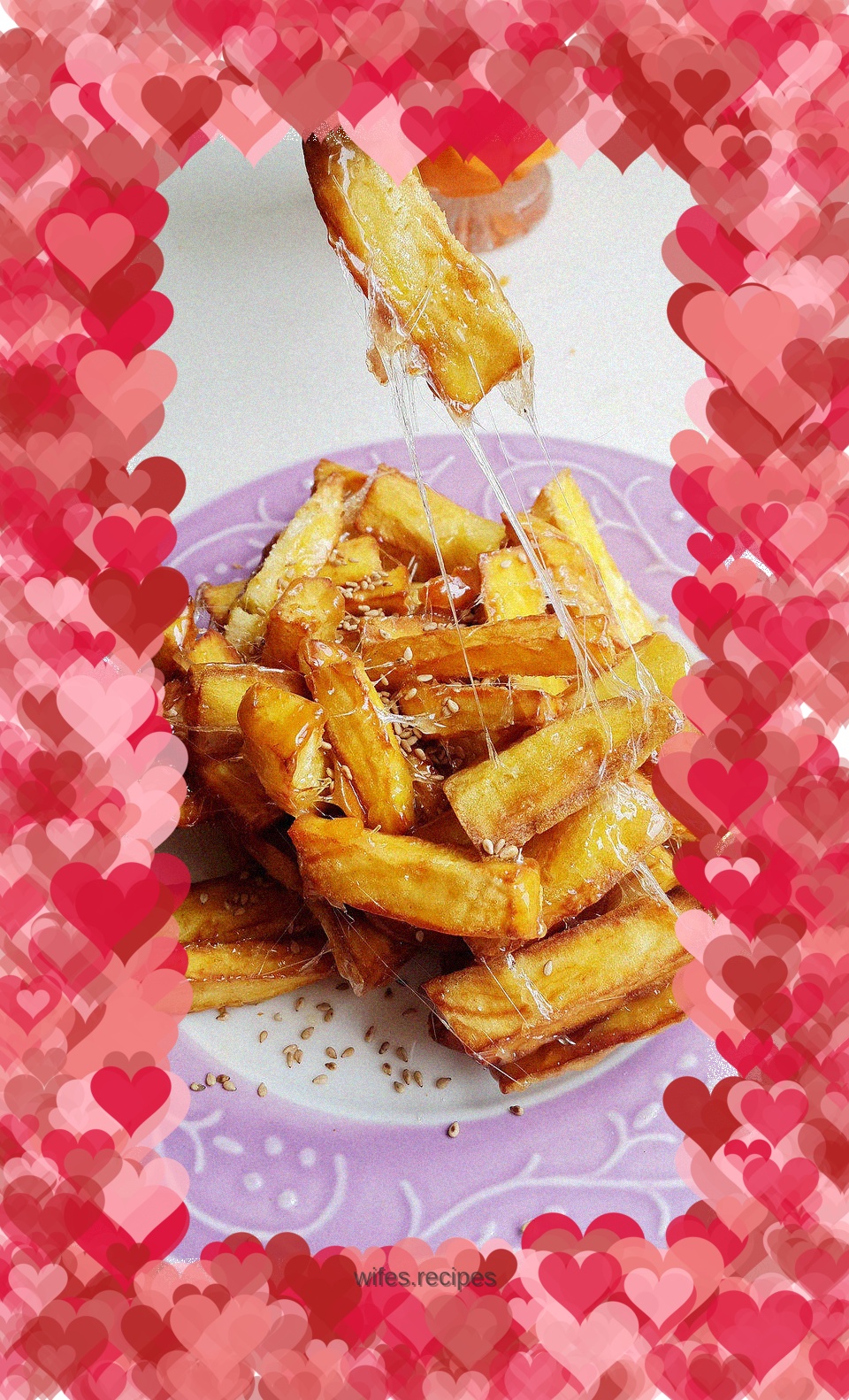 Homemade sweet potato