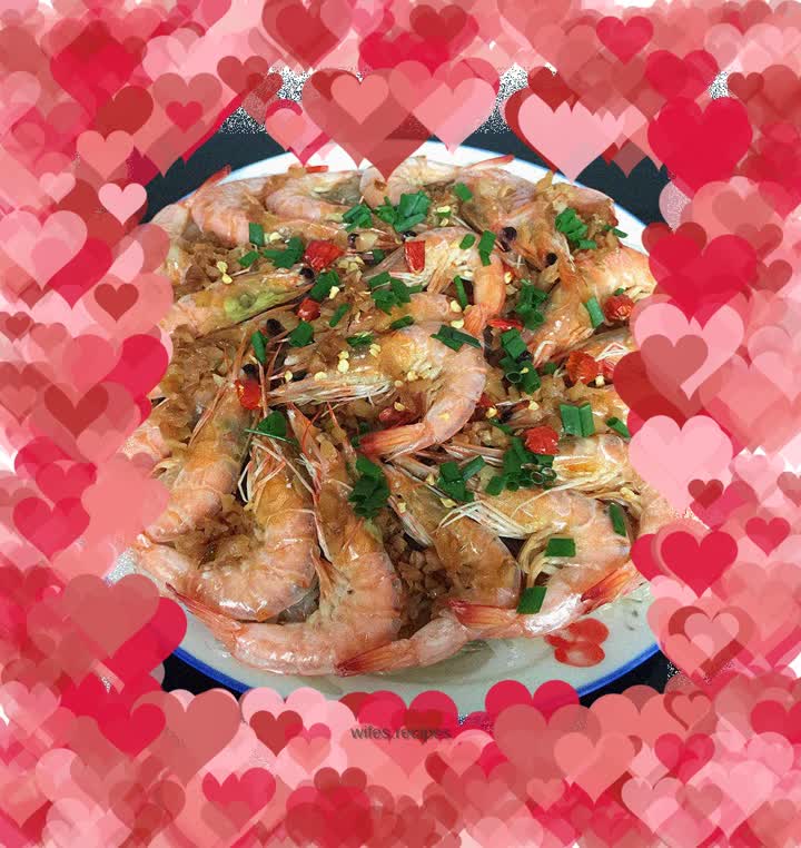 Garlic Vermicelli Shrimp