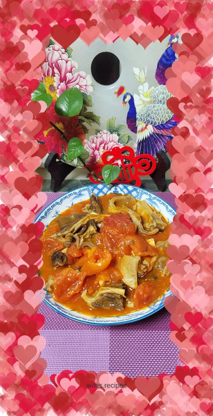 Braised Beef Pork Pork with Tomato