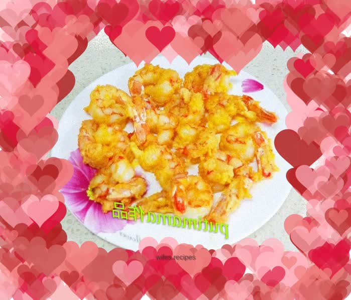 Fried Crispy Shrimp
