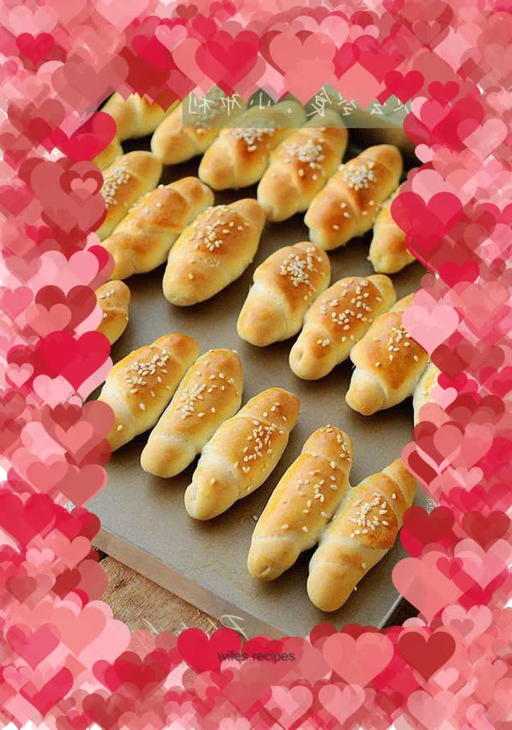 My son’s party snack-----Bean Paste Xiaobuli