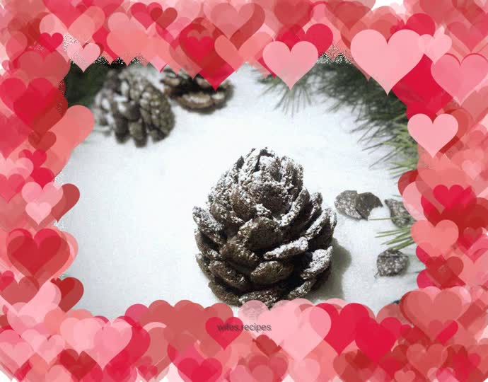 Cereal Christmas Pine Cone