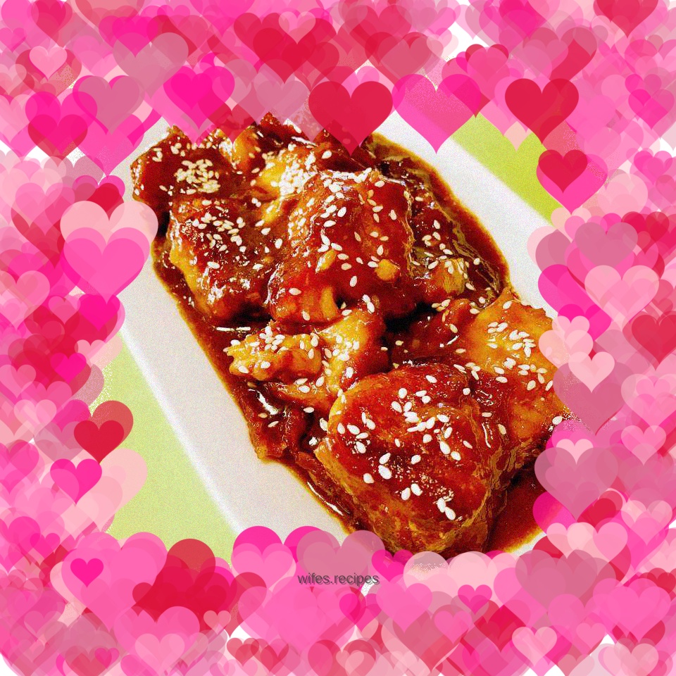 Teriyaki Longli Fish Nuggets