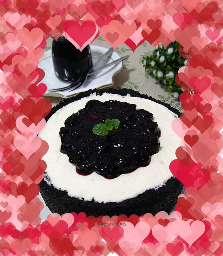 Oreo Blueberry Lemon Jelly Cheese