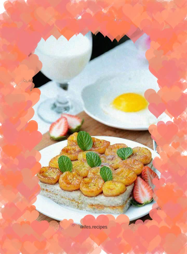 Peanut Butter Banana Toast...a delicious breakfast staple