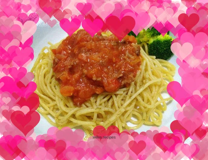 Classic Bolognese Pasta