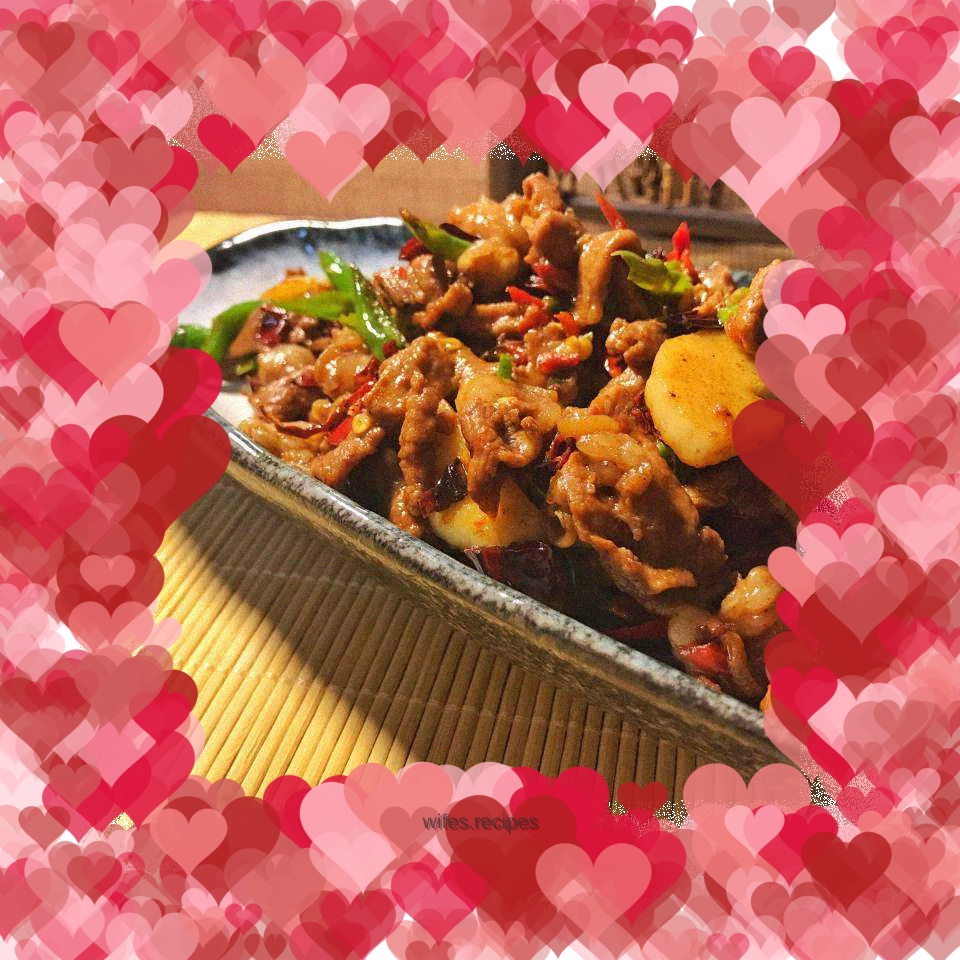 【Si Ye Restaurant】Three pepper fried mutton