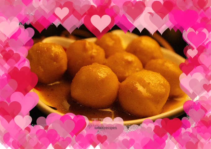 Rosemary Curry Fish Balls