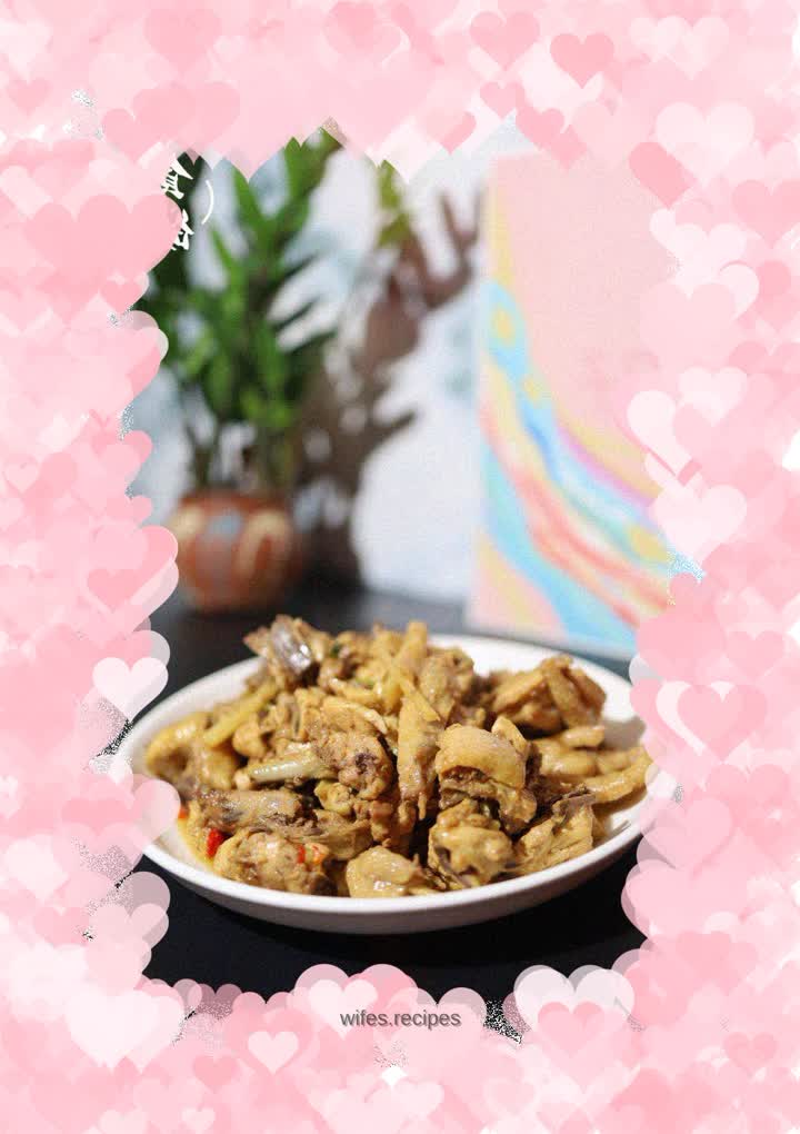 Beer Braised Chicken