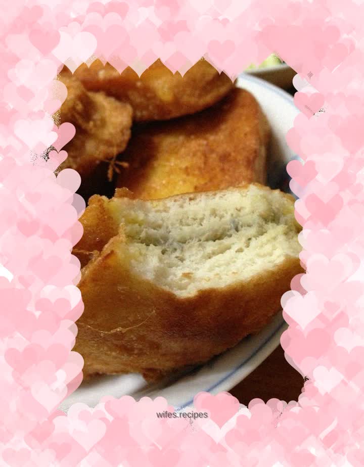 Overnight steamed buns