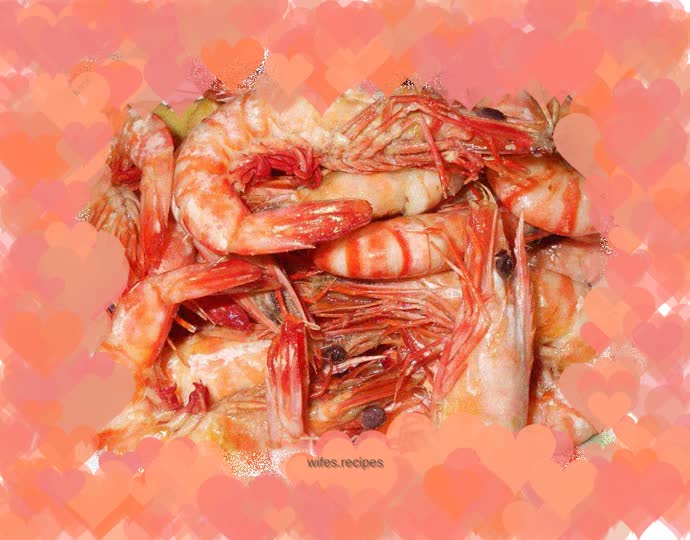 Braised Shrimp in Oil