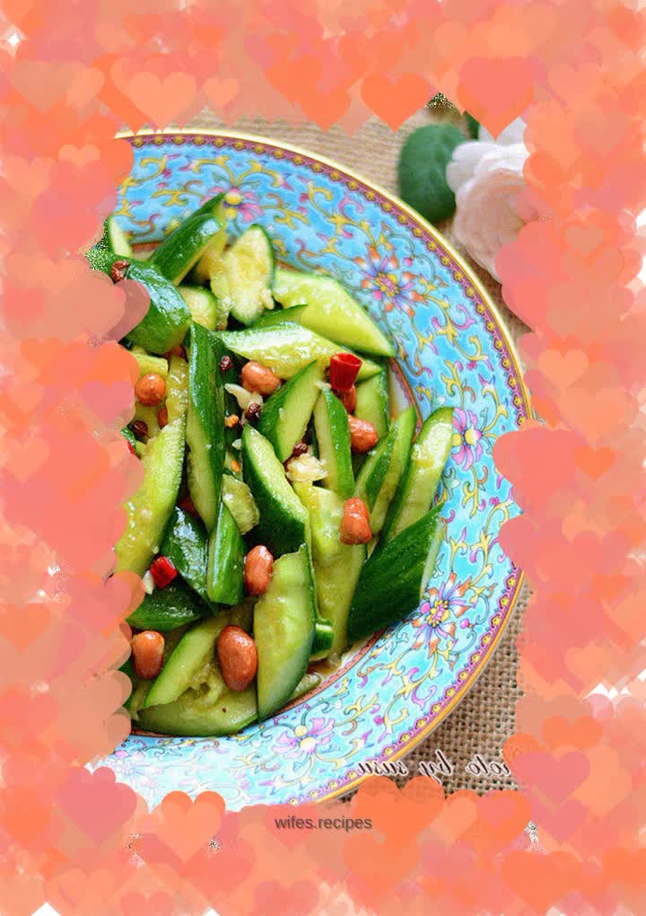 Cool and refreshing - cucumber