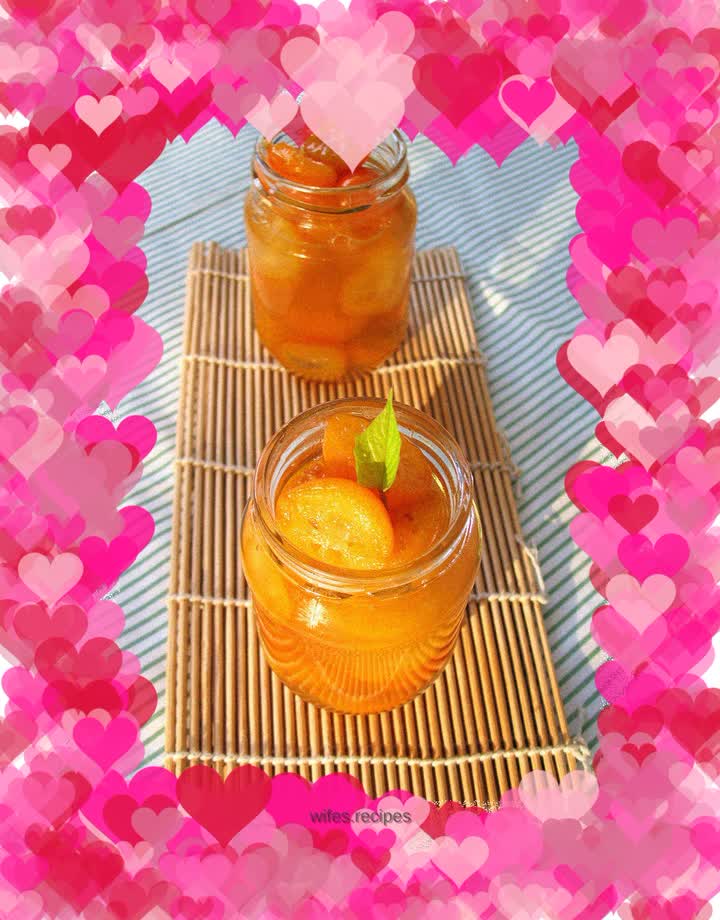 Kumquat in sugar water