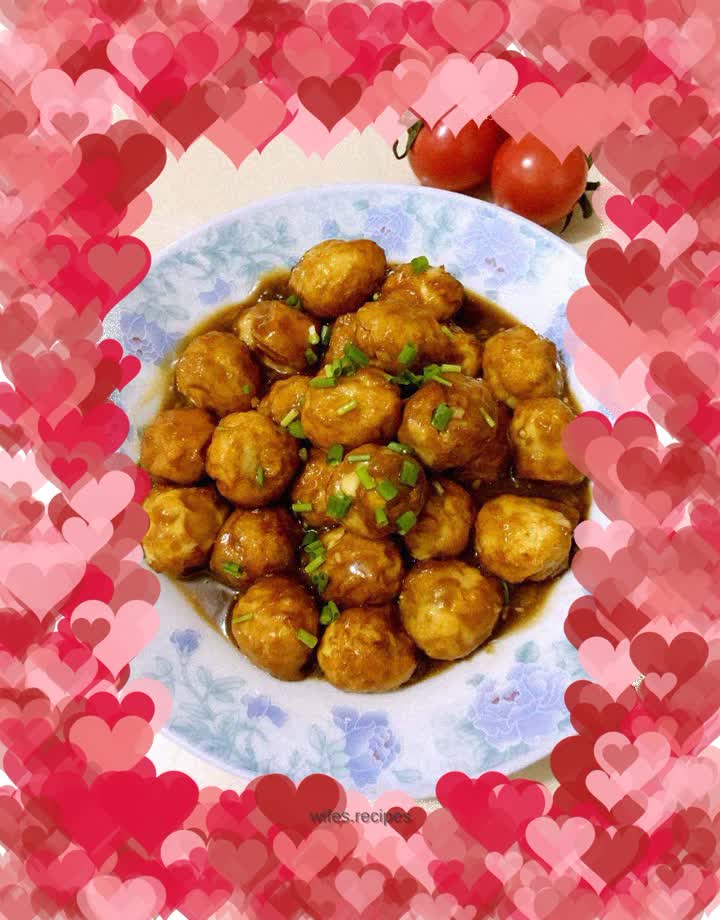 Sweet and sour tiger skin quail eggs