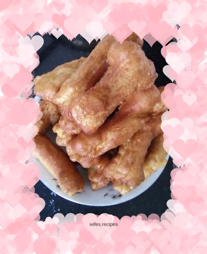 Small fried dough sticks